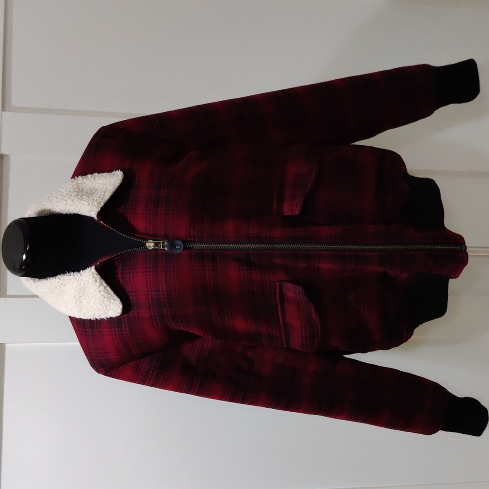 Bellfield Buffalo Print Coat Large